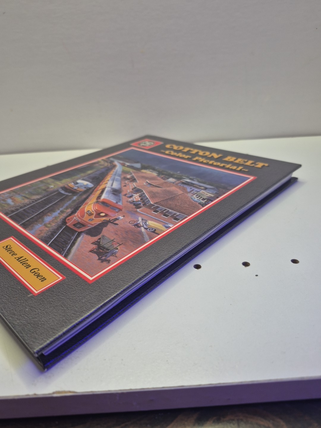 Cotton Belt Color Pictorial Steve Allen Goen Hardcover 1999 Vintage Trains