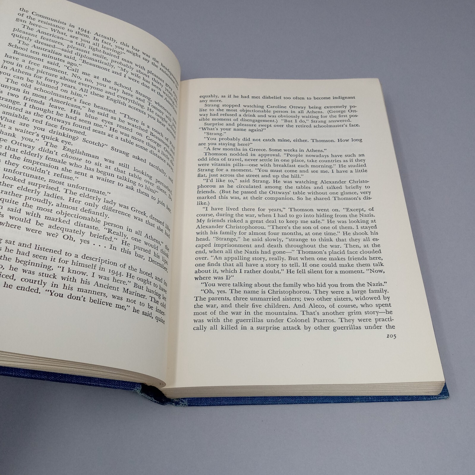 Decision At Delphi: 1960 Harcourt, Brace And Company Hardcover by Helen MacInnes