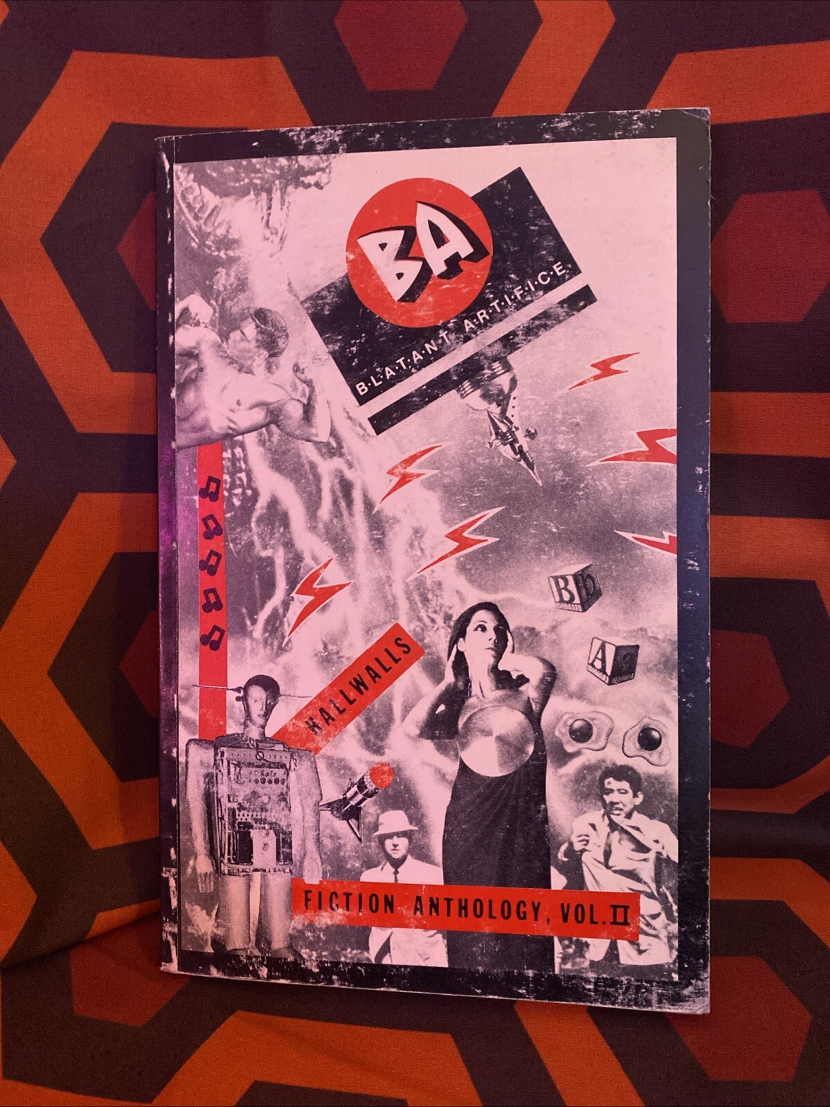 BLATANT ARTIFICE: Annual Anthology by Visiting Writers Vol 2 1984-85 RARE OOP