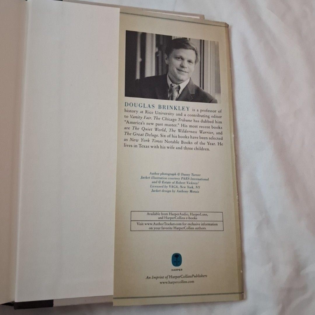Cronkite By Douglas Brinkley (2012, Hardcover 1st Edition, Biography Journalism)