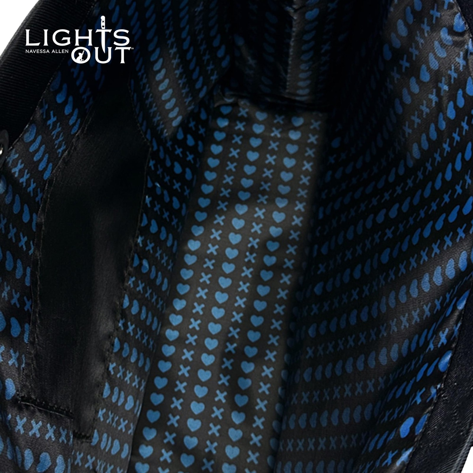 Lights Out Navessa “Allen Fred Approved” Tote Bag