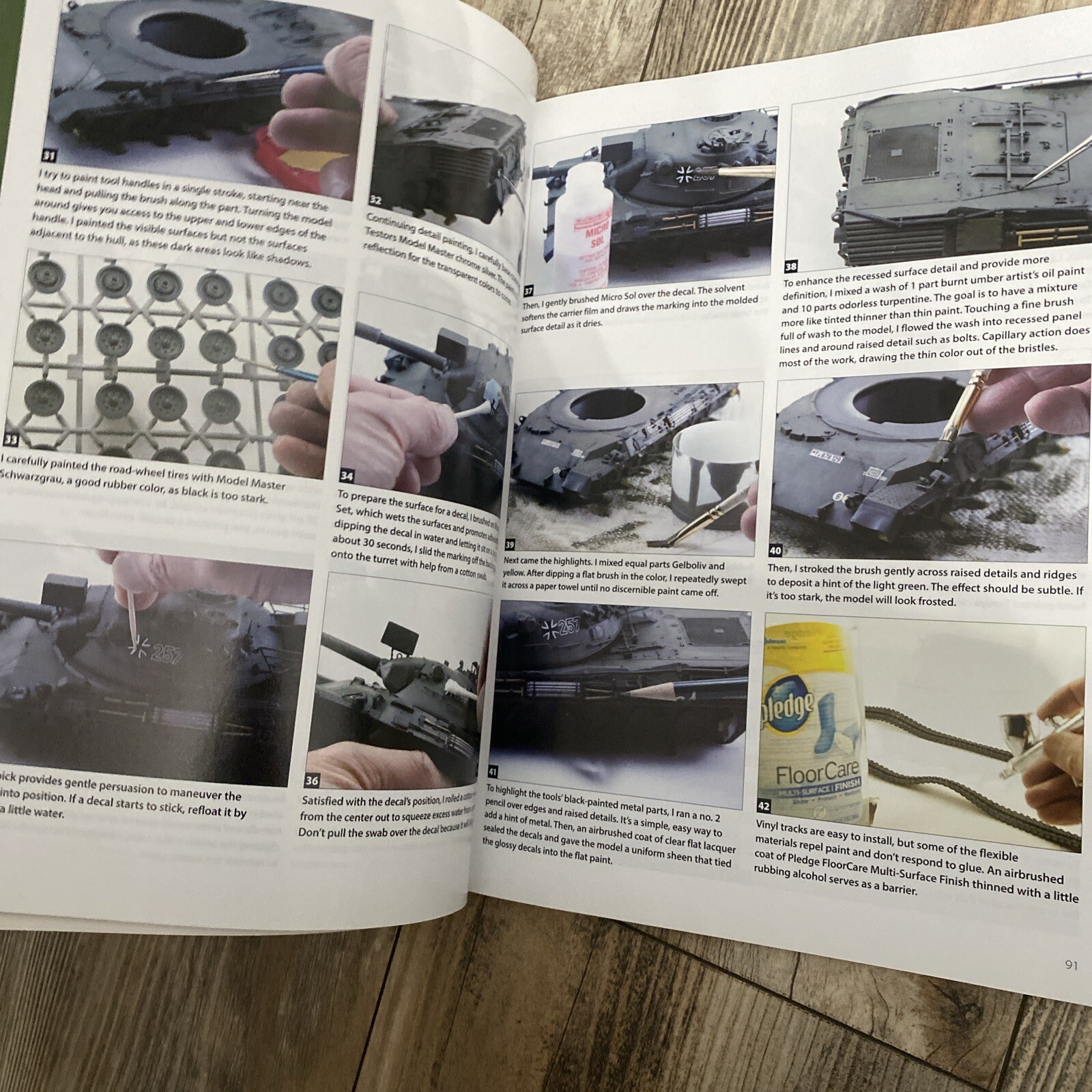 Shep Paine’s Armor Modelers Guide FineScale Modeler Book