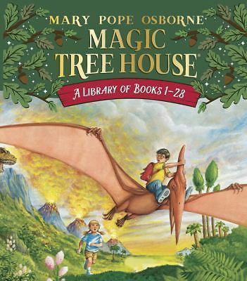 Magic Tree House Books 1-28 Boxed Set by Mary Pope Osborne (2008, Uk-Trade…