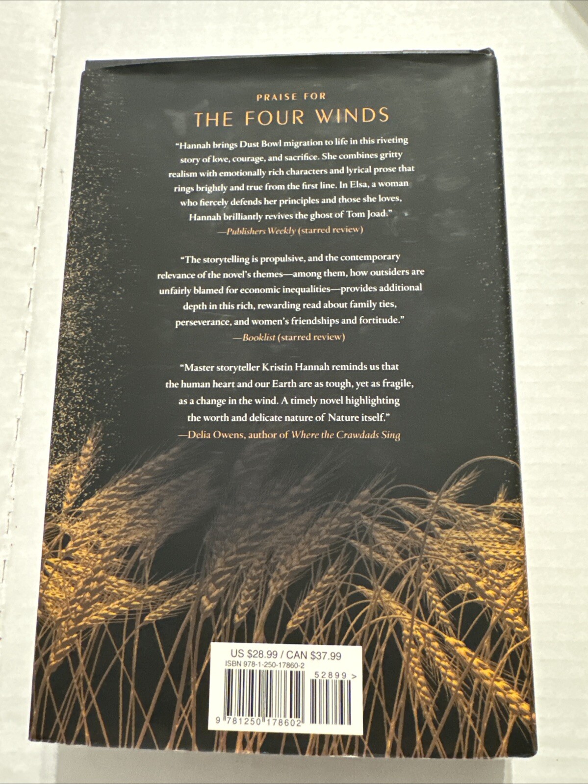 Four Winds : A Novel by Kristin Hannah (2021, Hardcover)