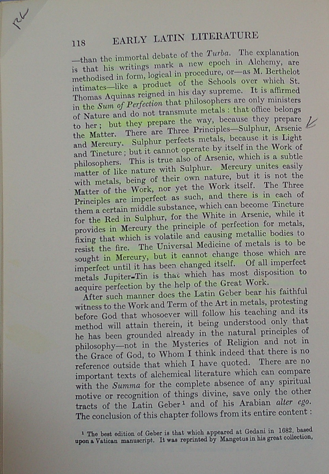 The Secret Tradition in Alchemy by A. E. Waite HC 1969