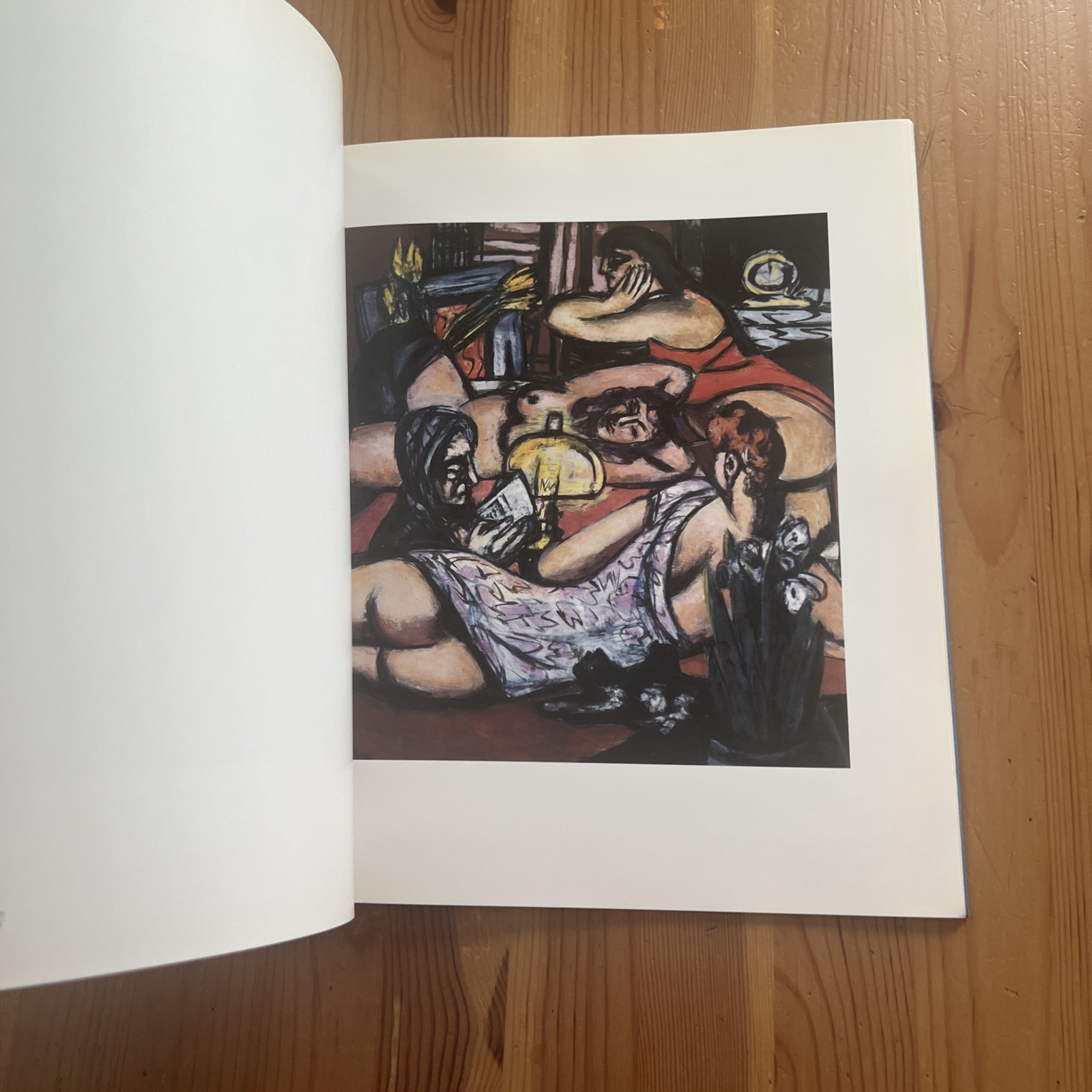 Max Beckmann – ‘90s Exhibition Softcover Book