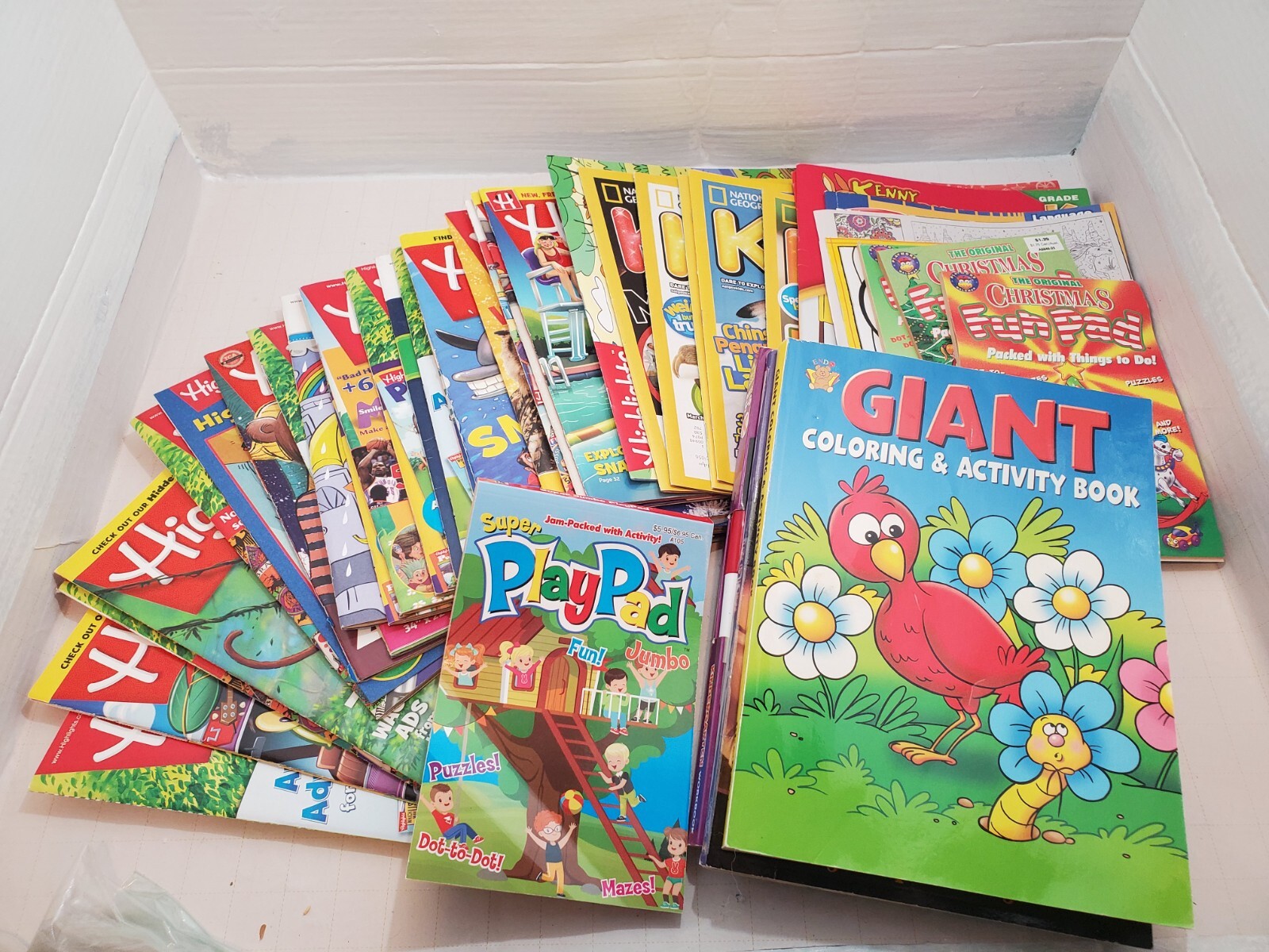 Highlights Children Magazines and Activity Books 10+ lbs