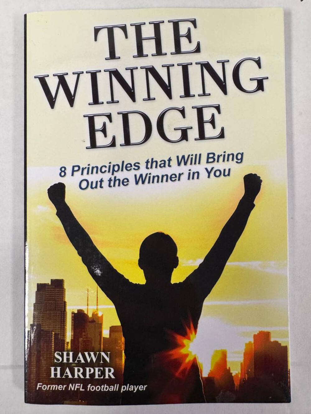 SIGNED! The Winning Edge by Shawn Harper(2018)