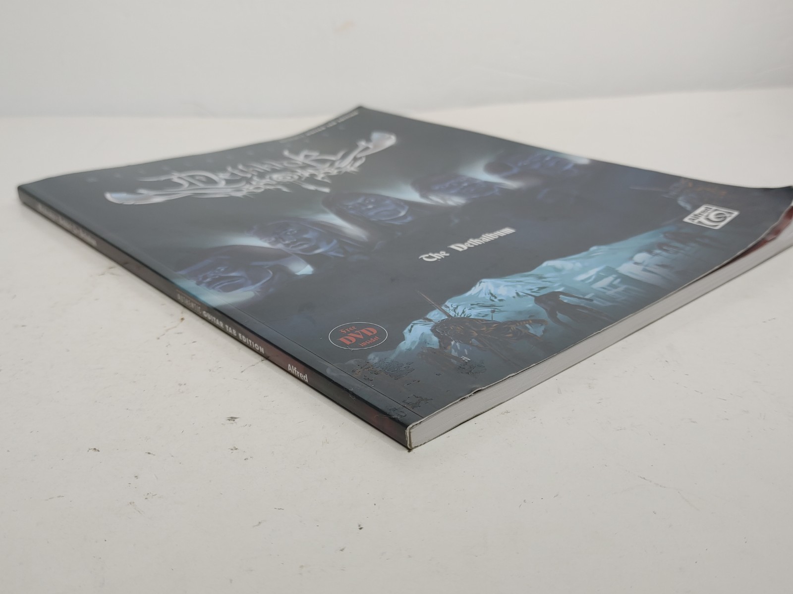 Dethklok The Dethalbum: Authentic Guitar TAB Tablature Book (Paperback) No Disc