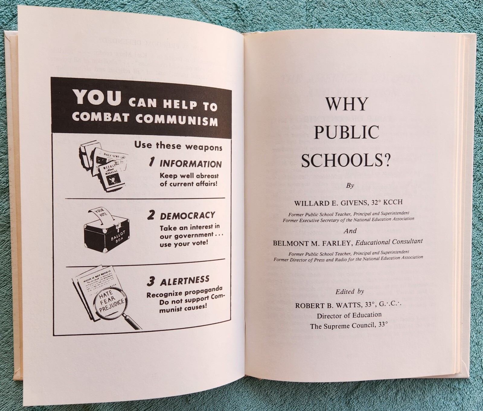 Dynamic Freedoms Our Freedom Documents 1977 Hardcover Revised Edition 136 Pages