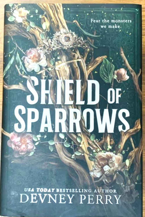 Shield of Sparrows by Devney Perry (English) Hardcover Book Expedite Shipping
