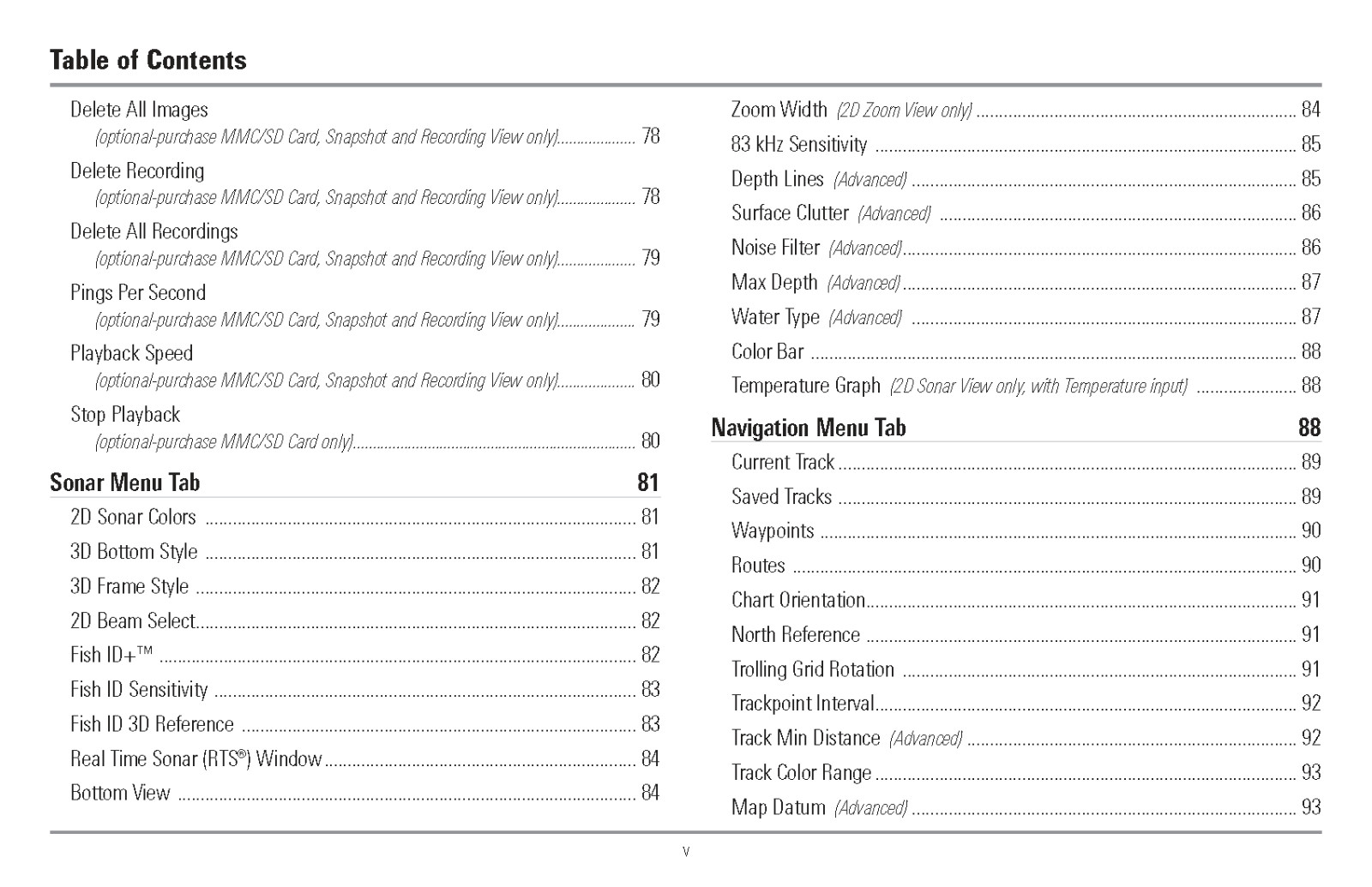 Humminbird 967c Operators Manual User Instructions 142 Pages