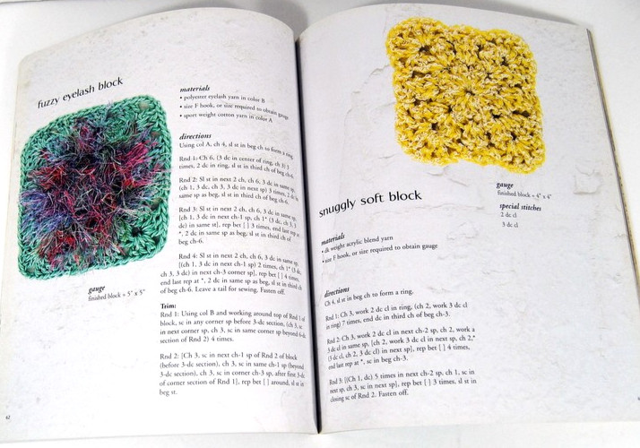 Granny Squares Now : Fresh Takes on a Crochet Classic by Susan M. Cottrell 2009