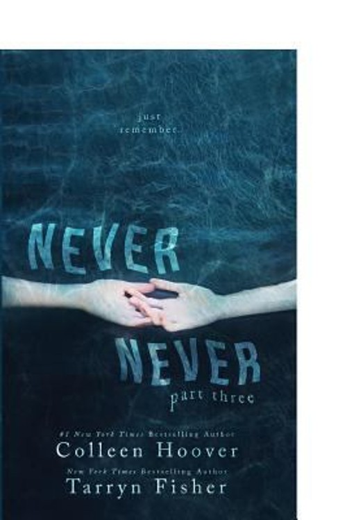 Never Never Paperback Colleen, Fisher, Tarryn Hoover