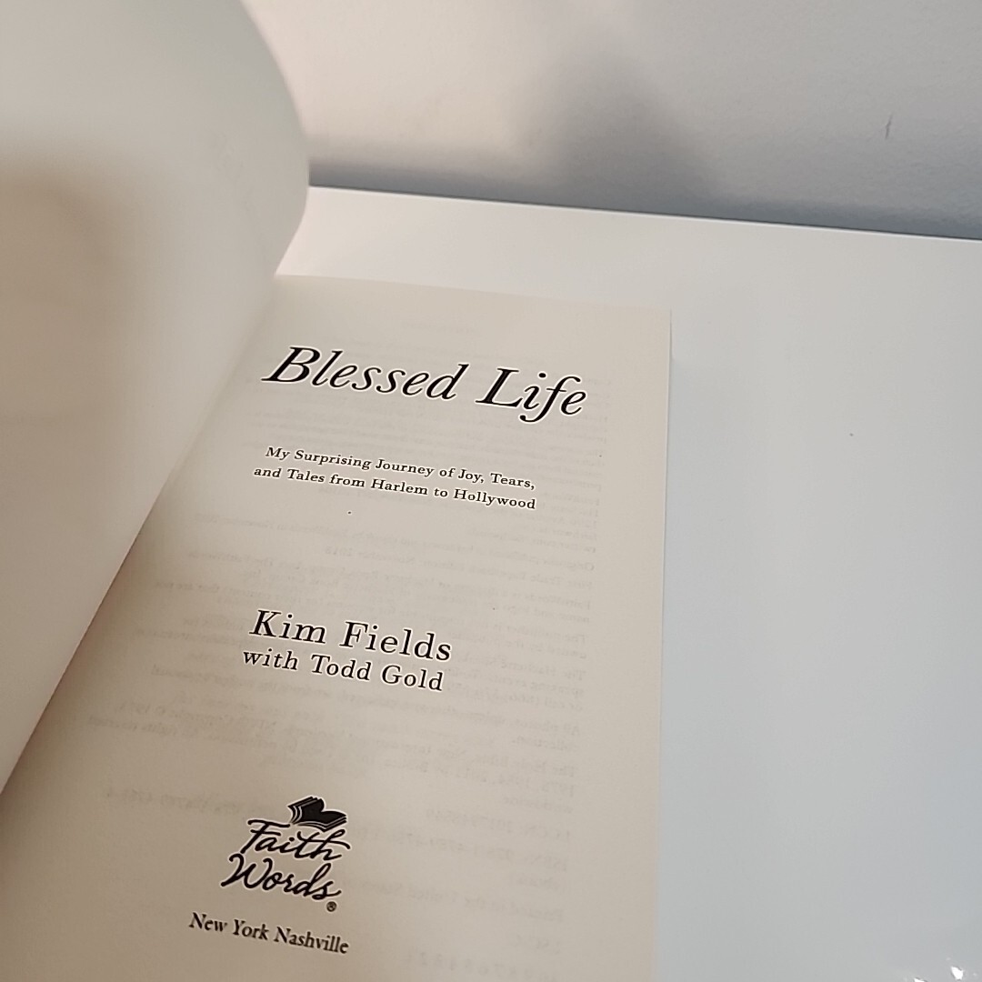 BLESSED LIFE: MY SURPRISING JOURNEY OF JOY, TEARS, AND By Kim Fields **Mint**