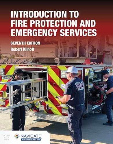 Introduction to Fire Protection and – Paperback, by Klinoff Robert – New x