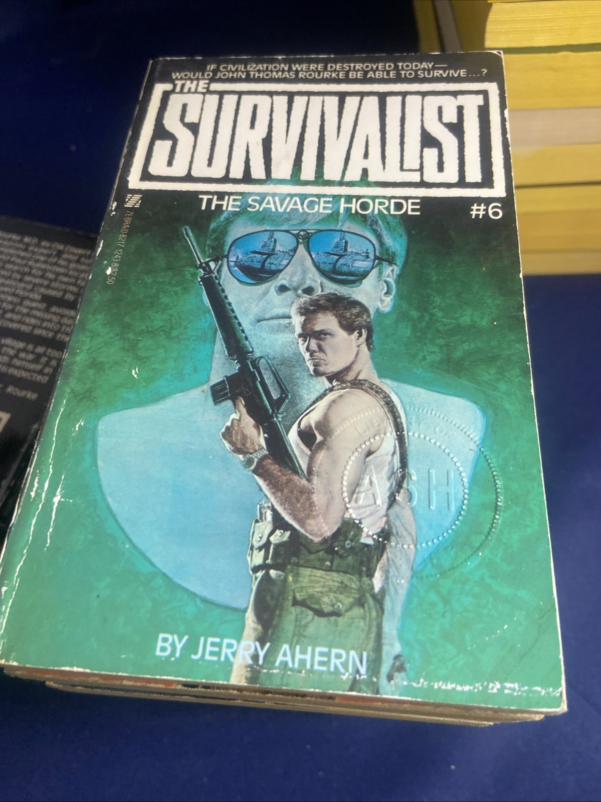 The Survivalist Jerry Ahern PAPERBACK LOT 1-16; 19-24 + Mid-Wake/The Legend NICE