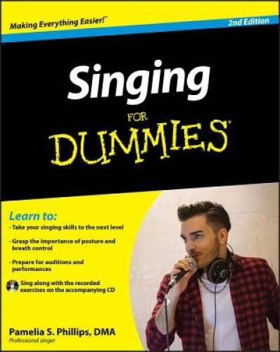 Singing For Dummies – Paperback By Phillips, Pamelia S. – GOOD