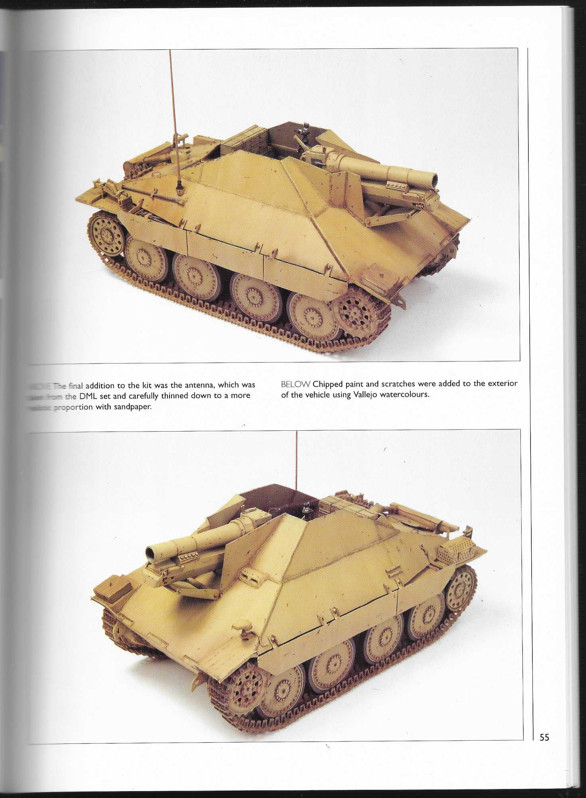 Osprey Modelling Series 10: Modelling the Jagdpanzer 38 (t) ‘Hetzer’ SC Ref. VF+