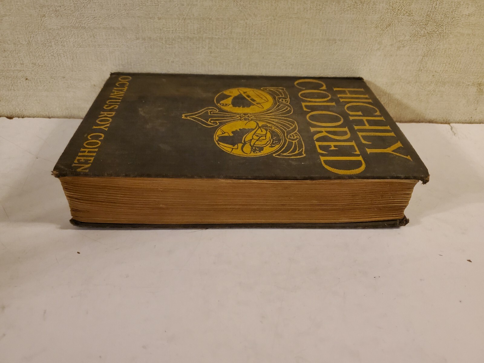 Highly Colored by Octavus Roy Cohen,Dodd Mead and Company, 1921,2nd Edition,B175