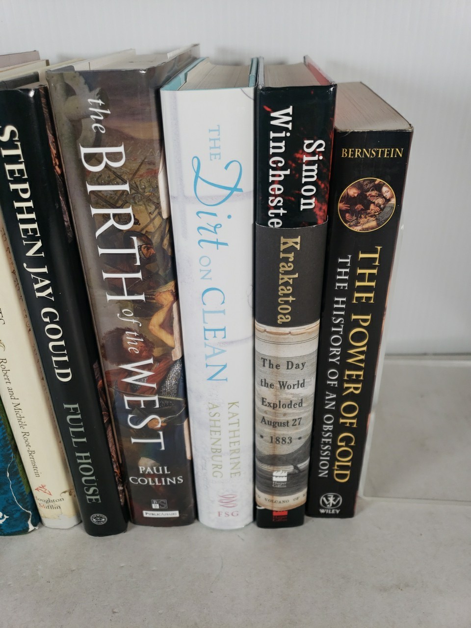 History, Civilization, Exploration, Gold & God (9 Book Lot) Vikings, Krakatoa