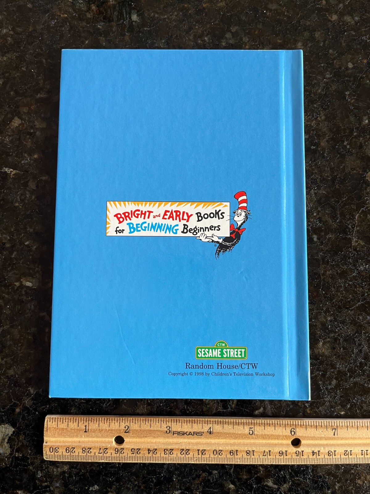 It’s not easy being big sesame street BEGINNER BOOK DR. SEUSS 6.25″ x 8.75″ #1