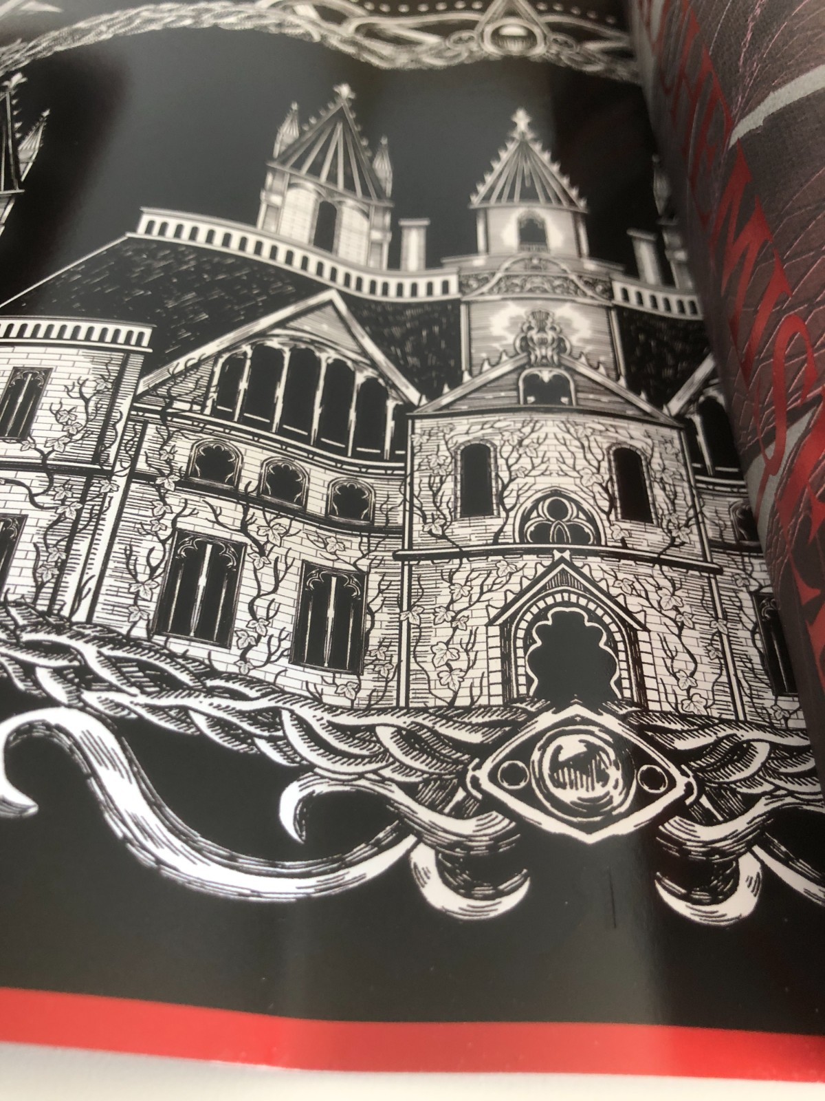 Alchemised by SenLinYu Dreamerwhale edition (in Italian) + overlays