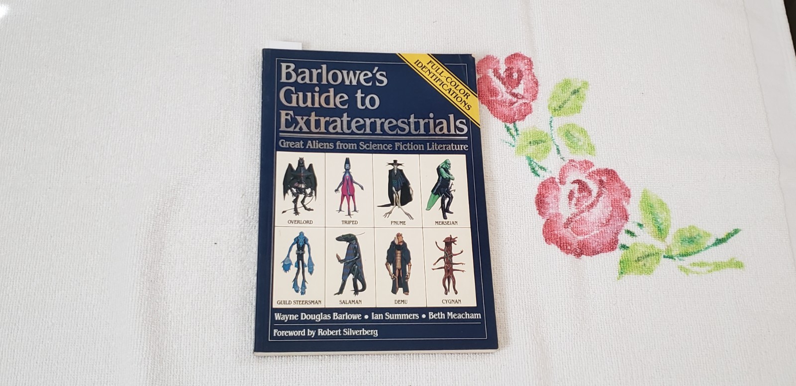 BARLOWE’S GUIDE TO EXTRATERRESTRIALS by WILLIAM D. BARLOWE *SIGNED*