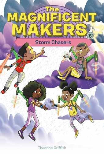 The Magnificent Makers #6: Storm – Paperback, by Griffith Theanne – Very Good