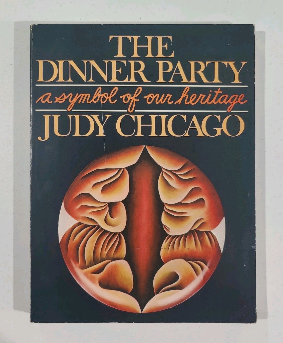 Judy Chicago The Dinner Party 1979 First Edition Anchor Press Feminist Art Book