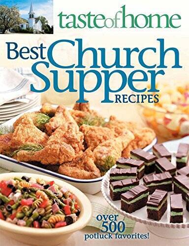 Best Church Supper Recipes – Spiral-bound By Victoria Lowe, et al – GOOD
