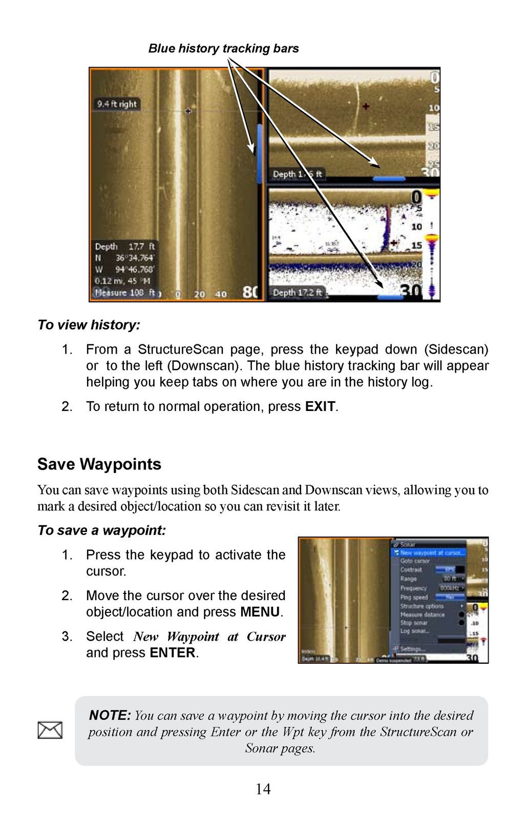 LOWRANCE Structure Scan Sonar Imaging User Manual, ROBUST COIL BINDING & COVERED
