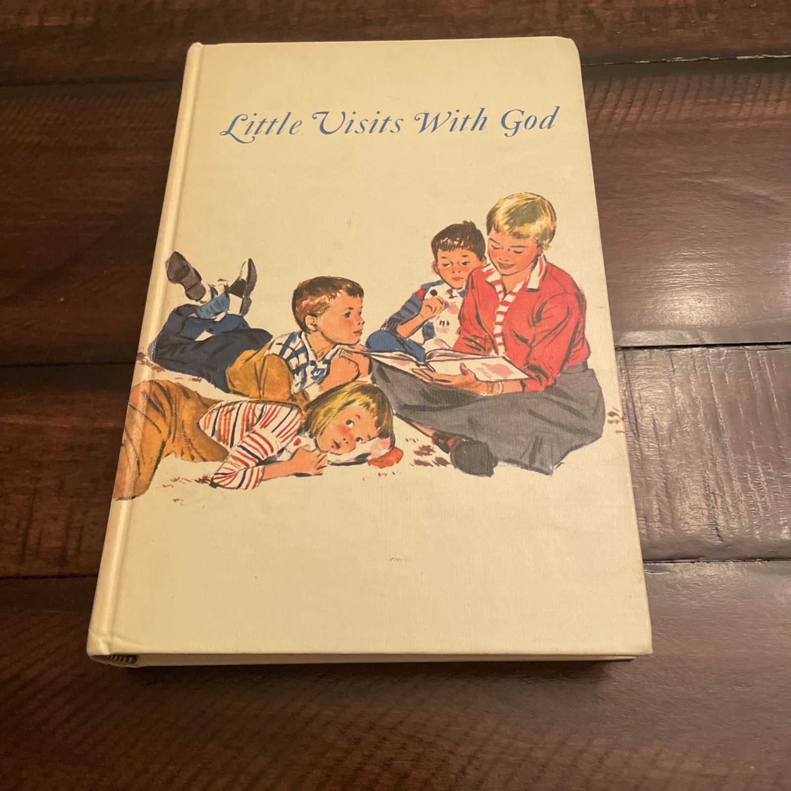 Little Visits With God: Devotions for Families with Small Children Vtg 1957