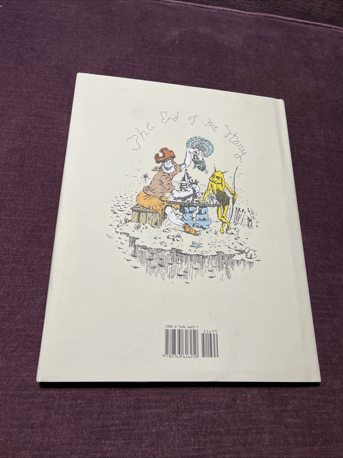 Captain Slaughterboard Drops Anchor – Mervyn Peake – 2001 – Candlewick Press