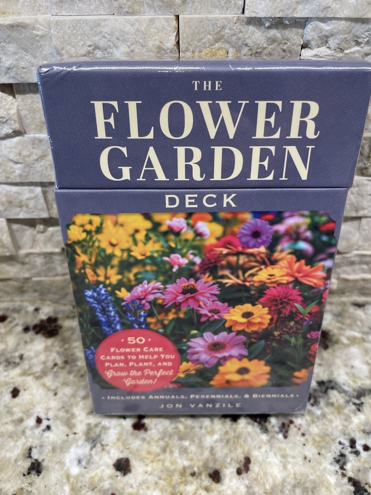 The Flower Garden Deck 50 Flow SEALED -b