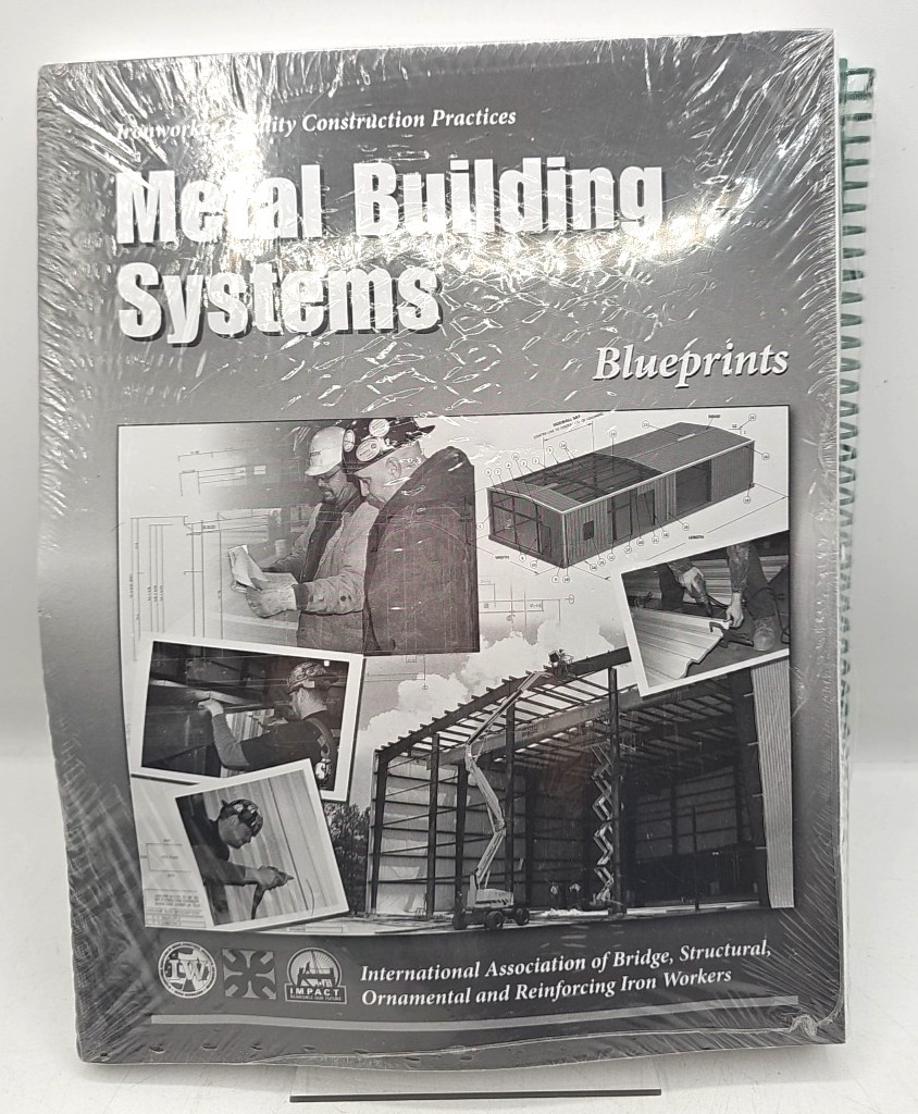 Metal Building Systems Reference Manual Student Workbook Blueprints
