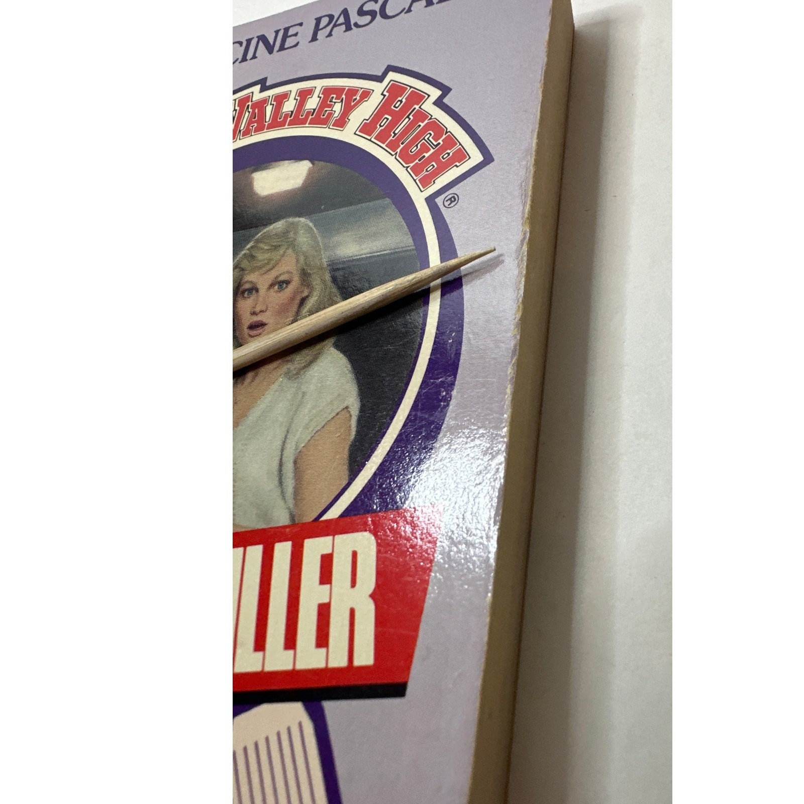 Sweet Valley High Super Thriller First Edition First Print Book Double Jeopardy