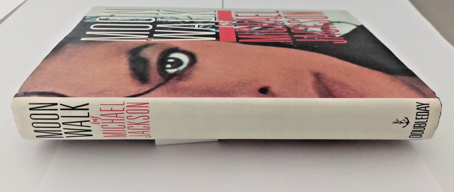 Moonwalk by Michael Jackson 1988 Hardcover Dust Jacket 1st Edition