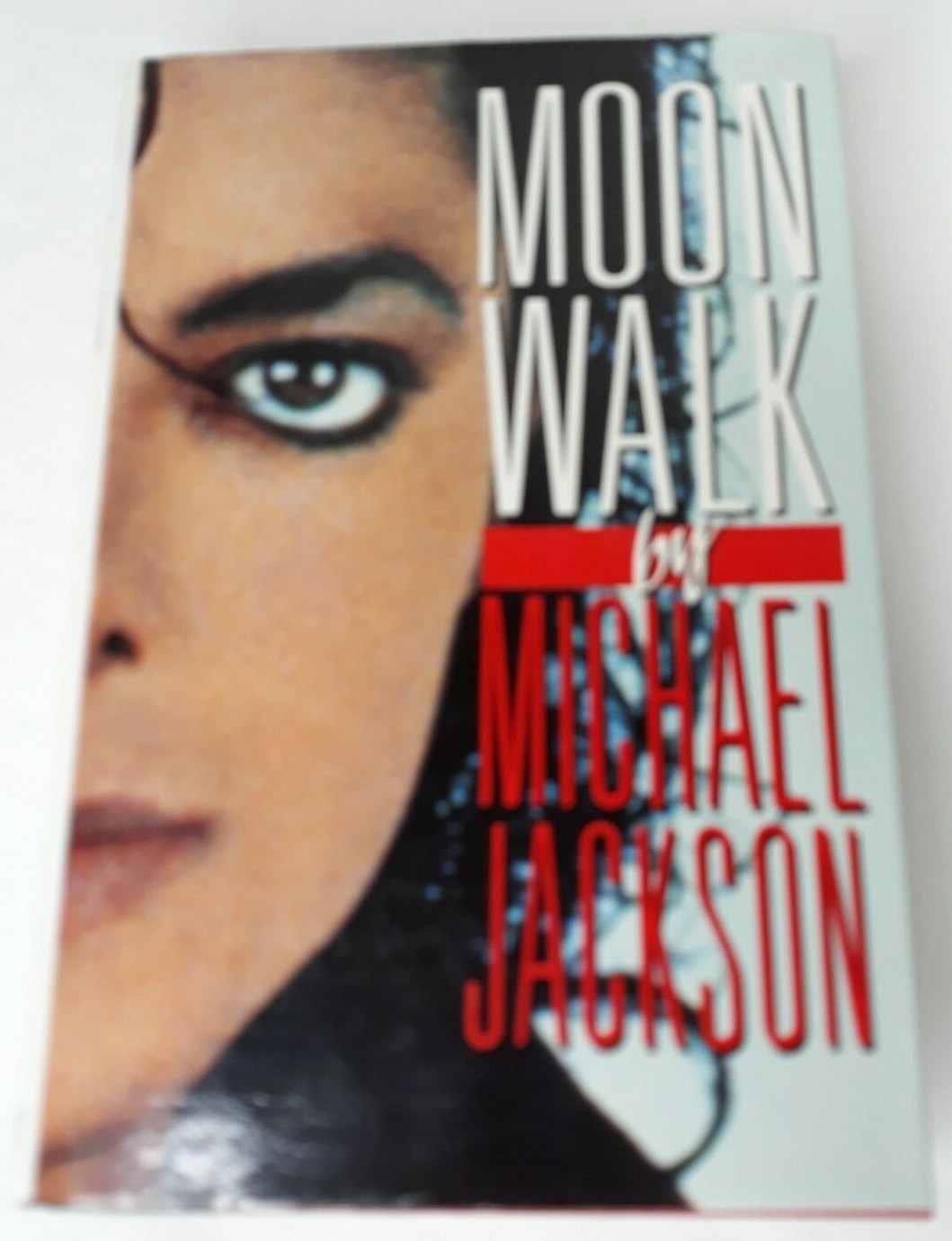 Moonwalk by Michael Jackson Hardcover Book Dust Jacket 1st Edition King of Pop