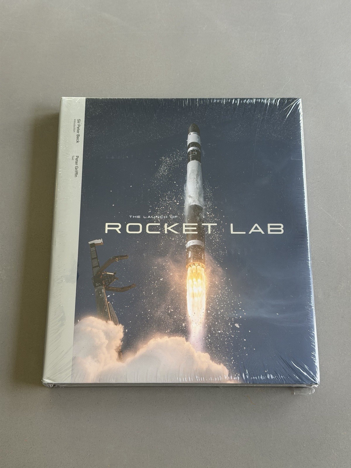 The Launch of Rocket Lab Sir Peter Beck Hardcover Book New