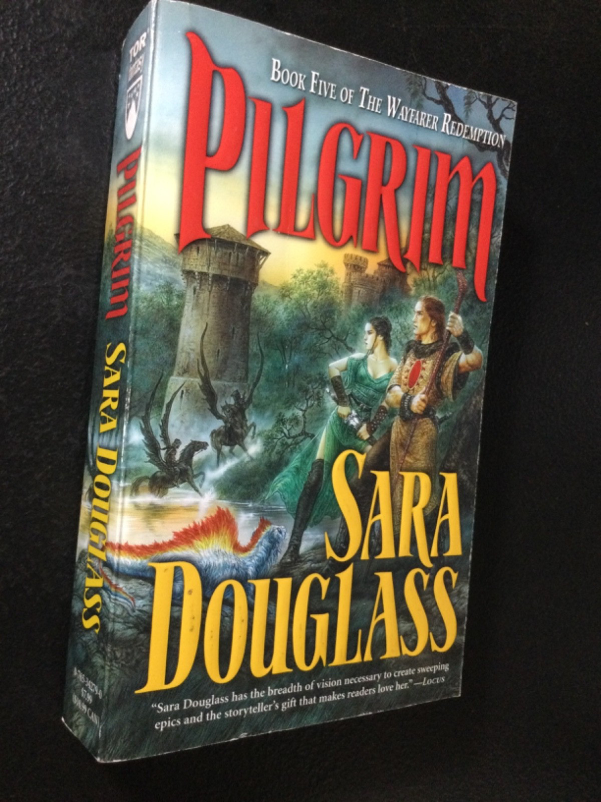 Pilgrim by Sara Douglass 2006 Paperback (New) Wayfarer Redemption #5