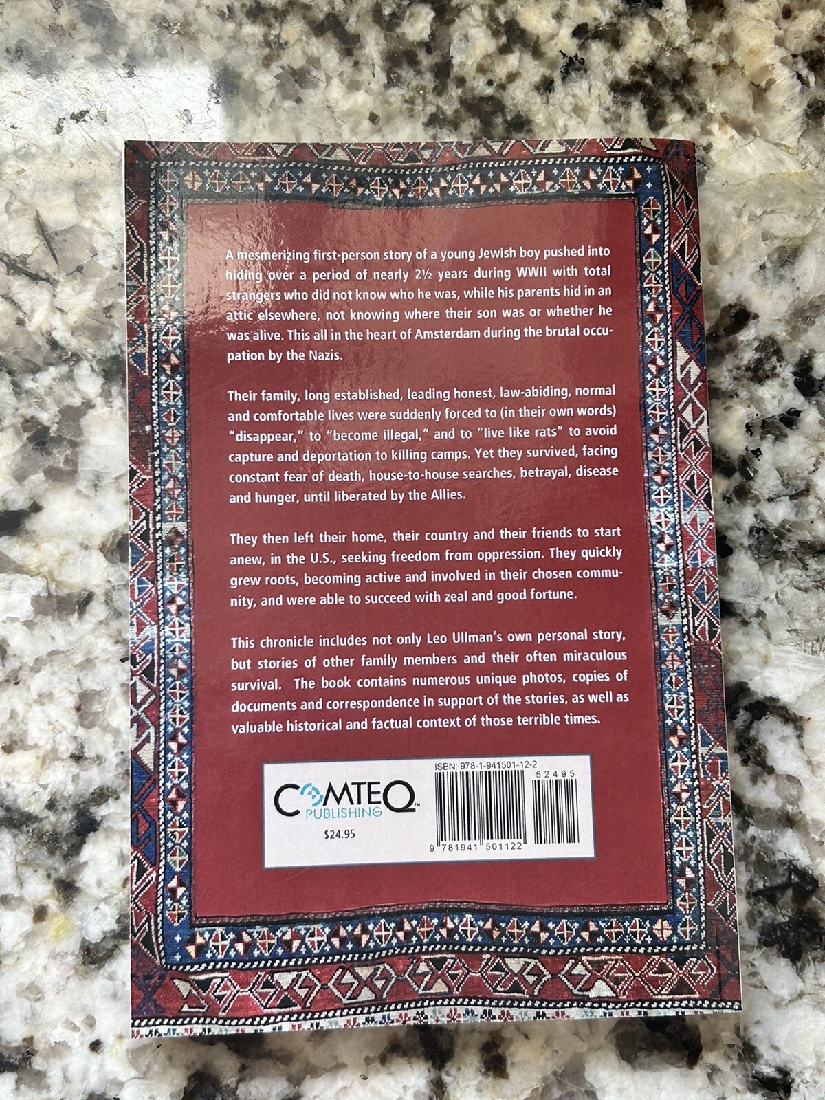 796 Days Paperback Leo Ullman