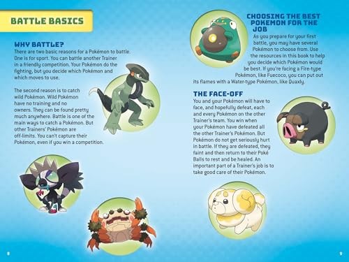 Super Extra Deluxe Essential Handbook New Edition for Pokemon Fans 640 Pages