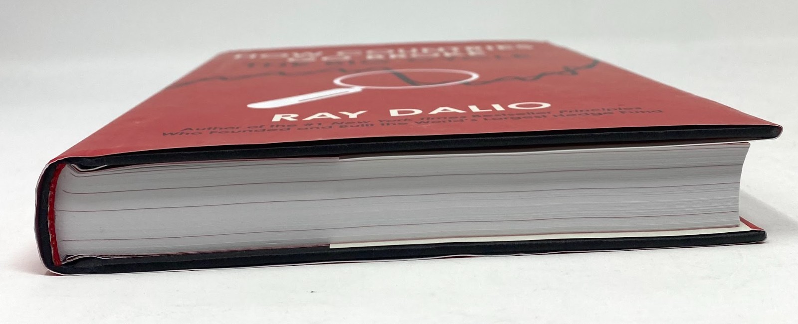 How Countries Go Broke The Big Cycle Hardcover Ray Dalio
