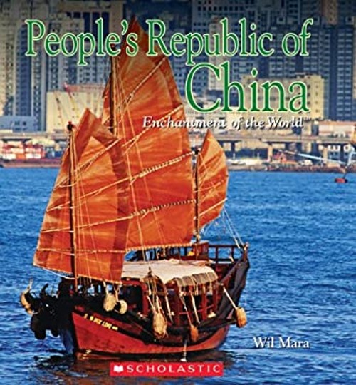 People’s Republic of China Library Binding Wil Mara