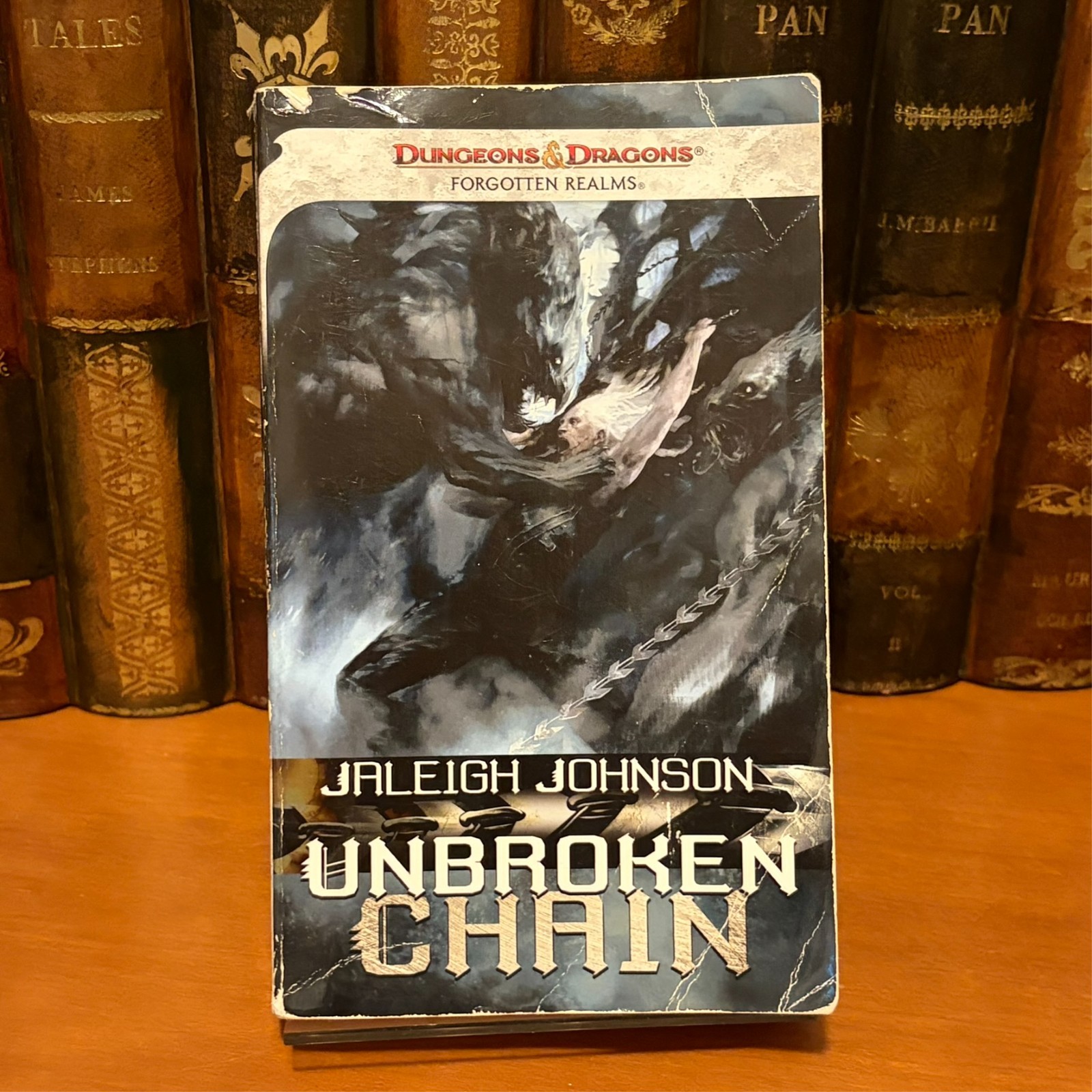Forgotten Realms: Unbroken Chain, First Edition Dungeons & Dragons Paperback