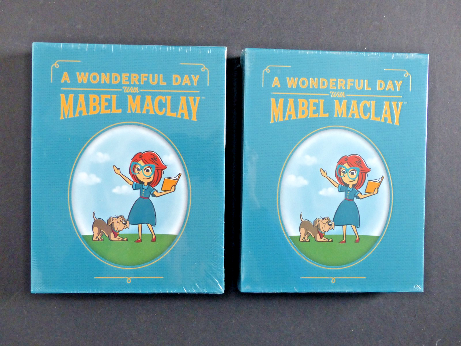 2 Sets Childrens Books – A Wonderful Day With Mabel Maclay (Life Lessons )