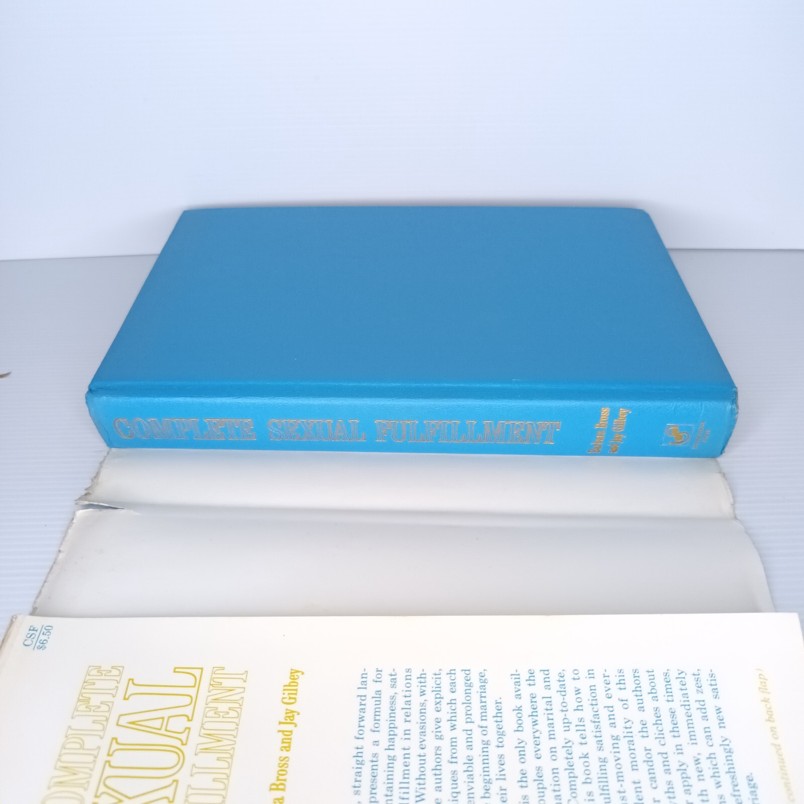 Complete Sexual Fulfillment by Barbara Bross & Jay Gilbey