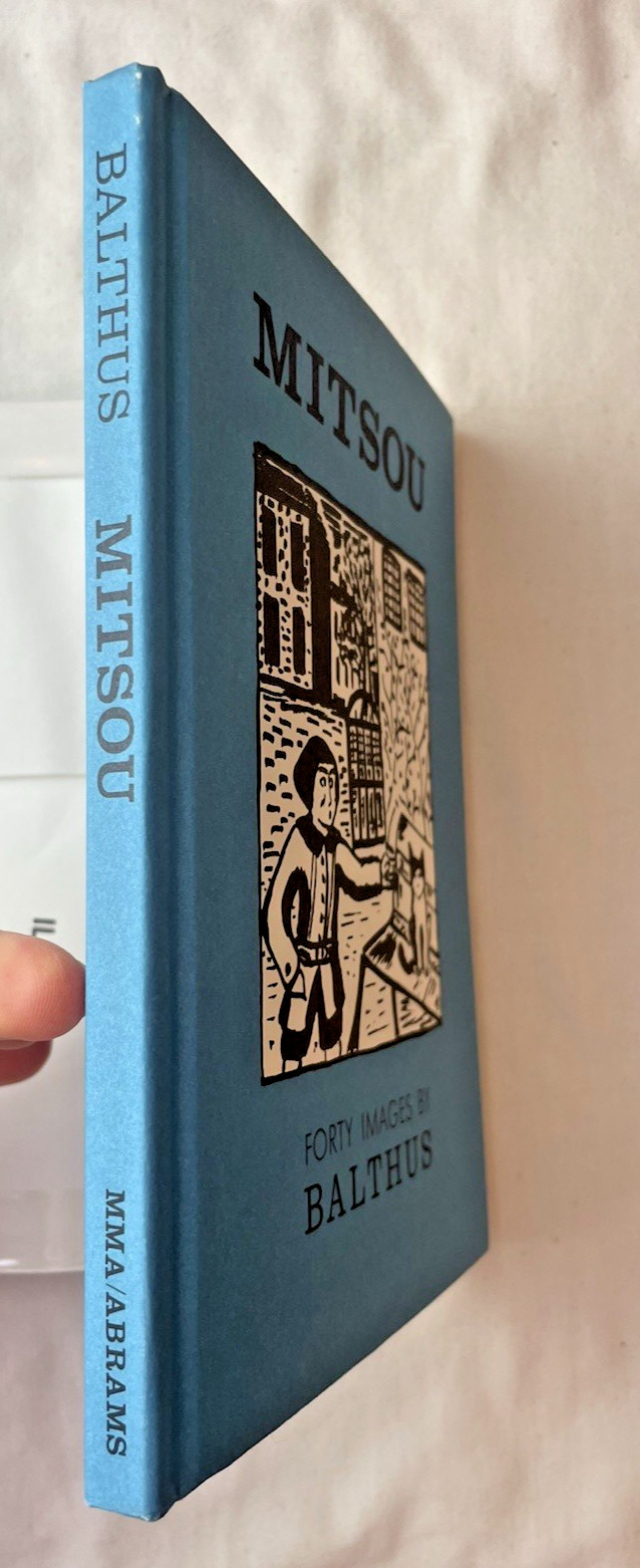 Mitsou: Forty Images by Balthus, HC DJ EXCELLENT
