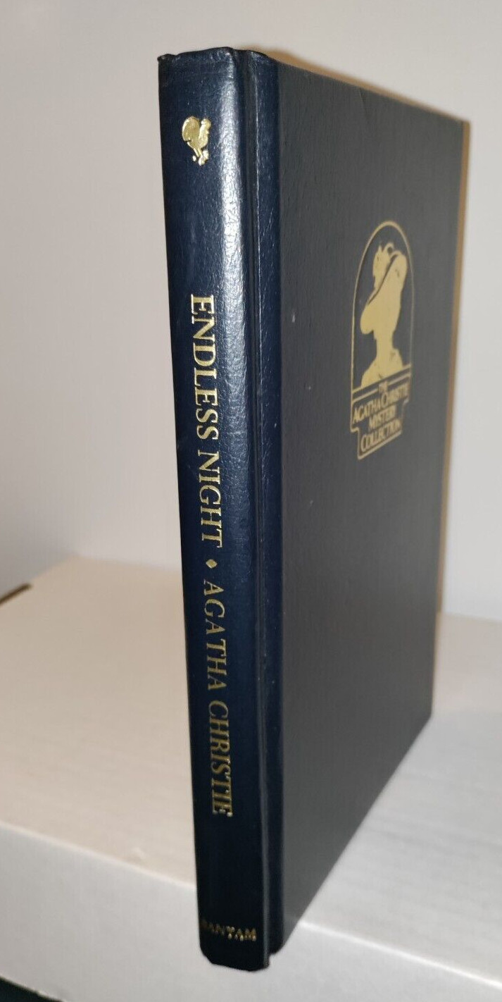 A Holiday For Murder by Agatha Christie 1985 Leatherette Bantam